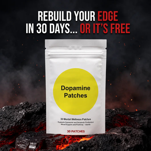 RAWFORGE Dopamine Patch - Energy, Focus, Libido and Confidence