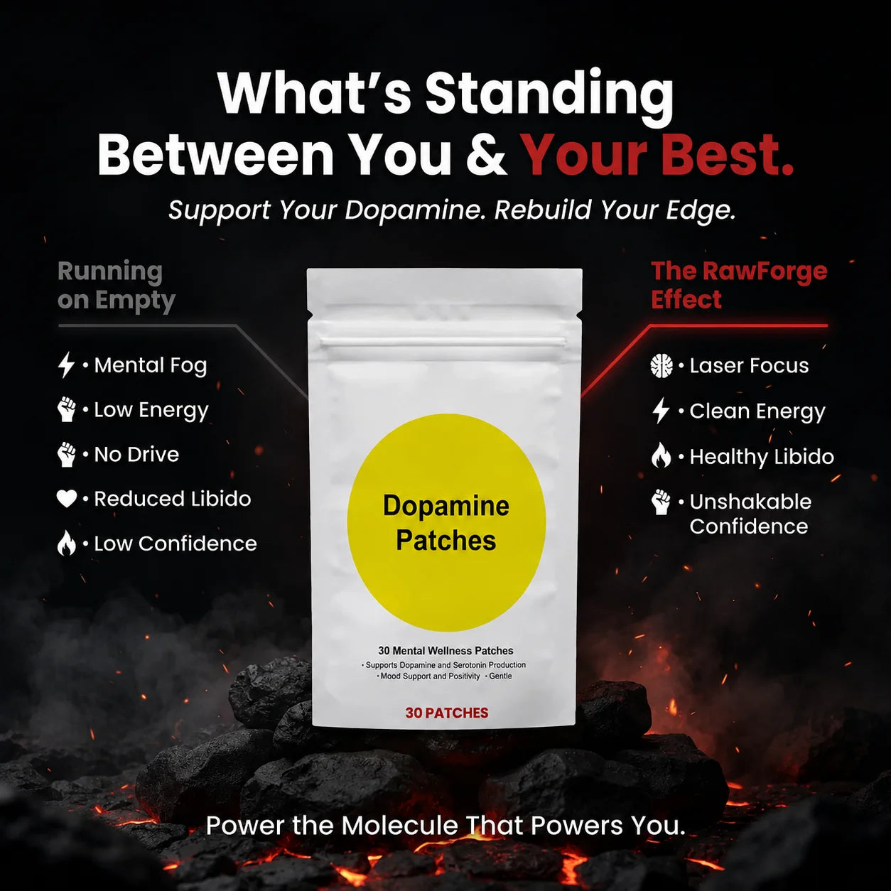 The Molecule That Powers Peak Performance.