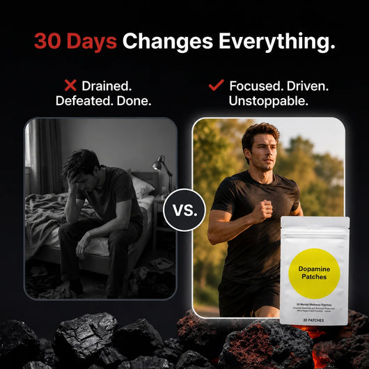 RAWFORGE Dopamine Patch - Energy, Focus, Libido and Confidence